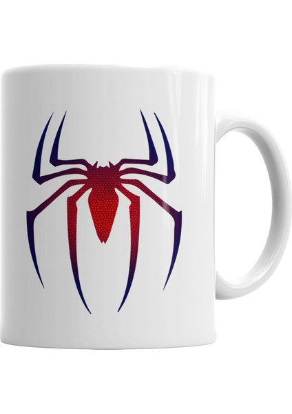 Spider Man Örümcek Adam Kupa Bardak Porselen