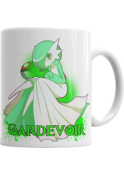 Pokemon Gardevoir Kupa Bardak Porselen