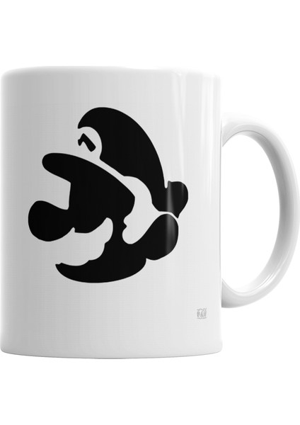 Atari Süper Mario Kupa Bardak Porselen