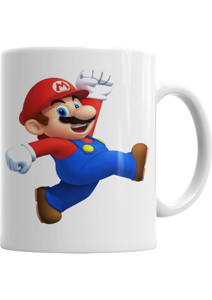 Atari Süper Mario Kupa Bardak Porselen