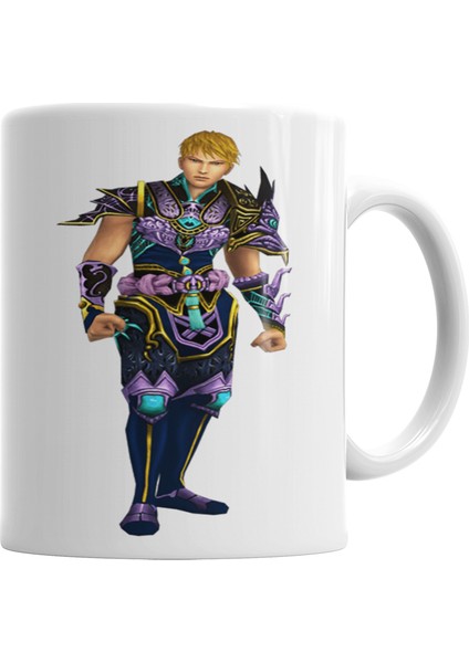 Metin2 Ninja Kupa Bardak Porselen