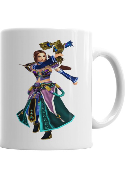 Metin2 Shaman Kupa Bardak Porselen