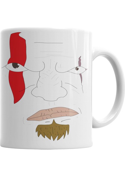 Kratos Kupa Bardak Porselen