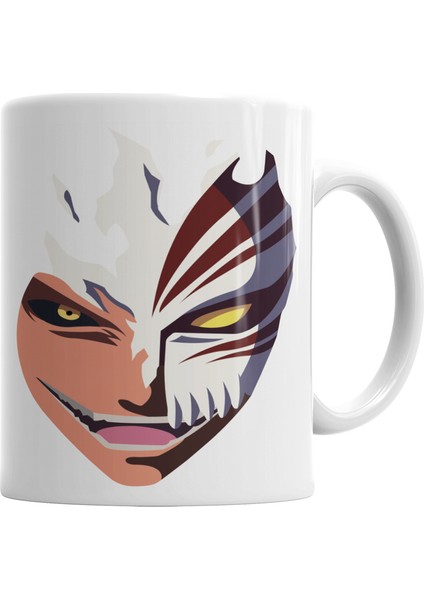 Kurosaki Ichigo Bleach Kupa Bardak Porselen