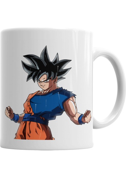Goku Dragon Ball Super Kupa Bardak Porselen