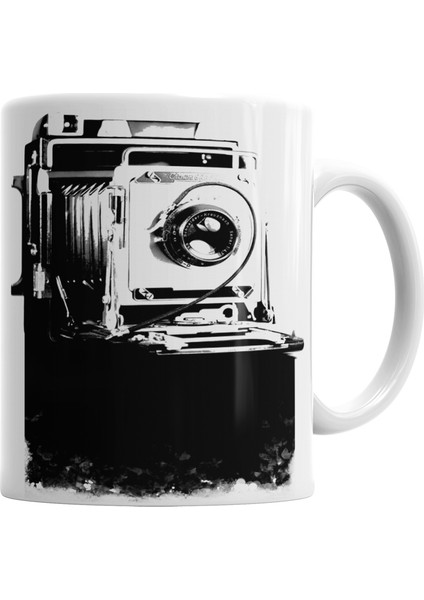 PhotoInk Foto Fotograf Kupa Bardak Porselen