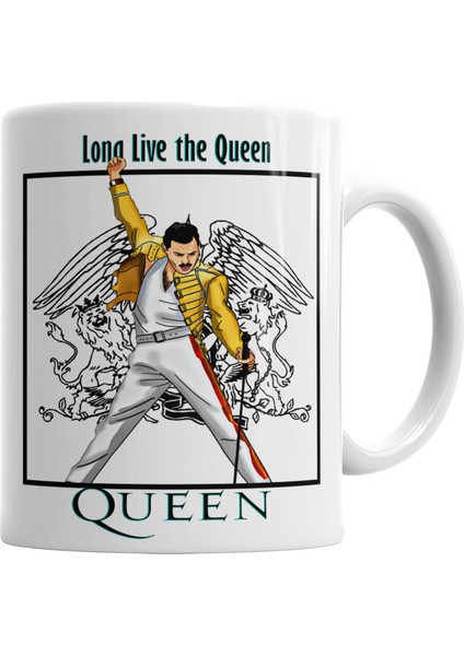 Queen Kupa Bardak Porselen