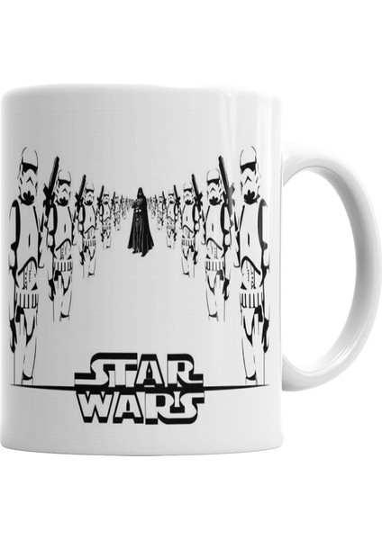 Star Wars Kupa Bardak Porselen