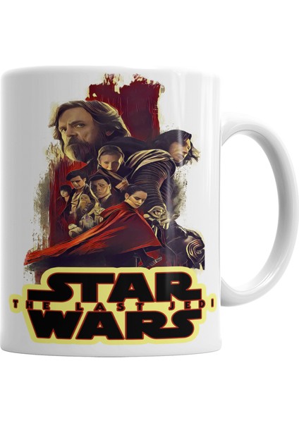 Star Wars Episodio The Last Jedi Kupa Bardak Porselen