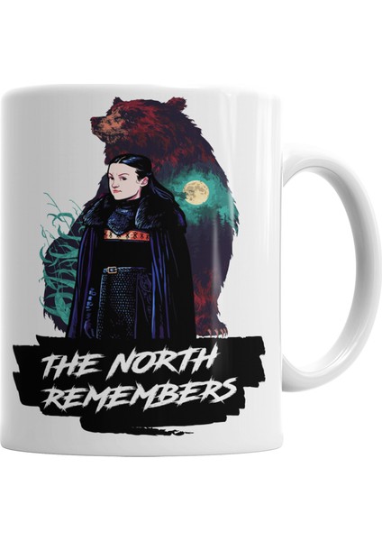 Game of Thrones Lyanna Mormont O Norte Se Lembra Kupa Bardak