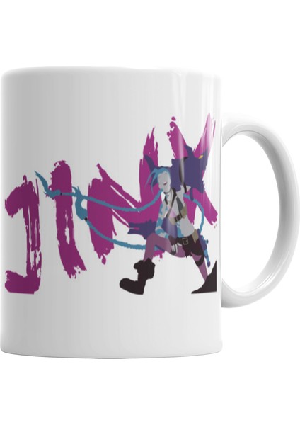 Jinx Kupa Bardak Porselen