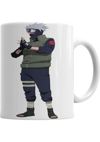 Kakashi H Kupa Bardak Porselen