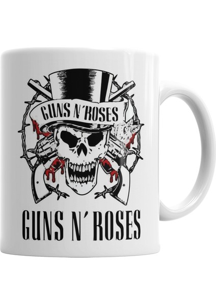 Banda Guns N´ Roses Kupa Bardak Porselen