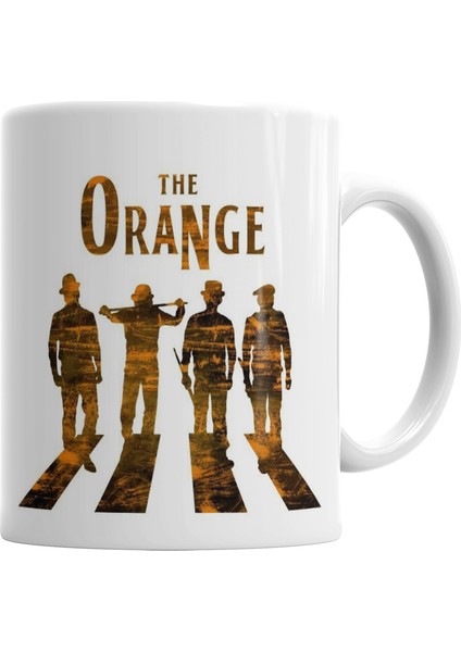 The Orange Kupa Bardak Porselen