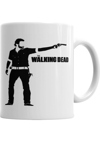 The Walking Dead Kupa Bardak Porselen