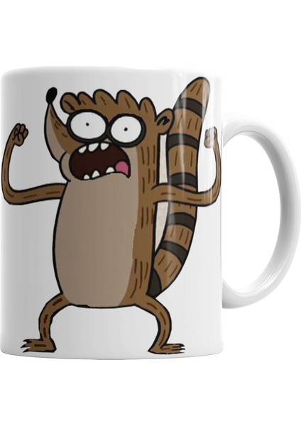 Regular Show Rickboy Kupa Bardak Porselen
