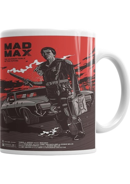 Mad Max Kupa Bardak Porselen