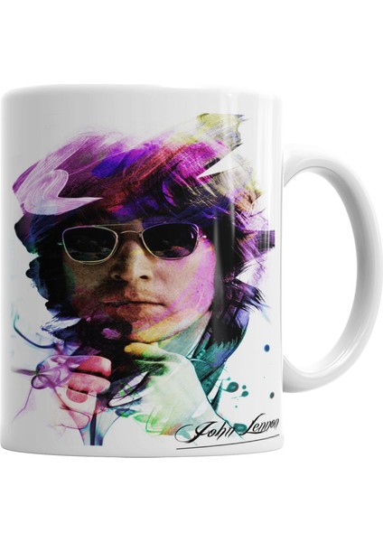 John Lennon Kupa Bardak Porselen