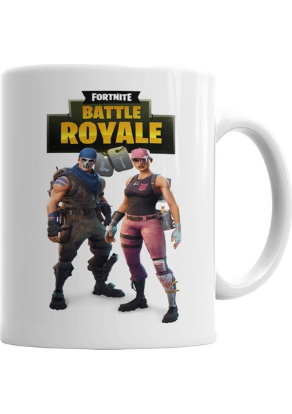 Fortnite Battle Royale Kupa Bardak Porselen