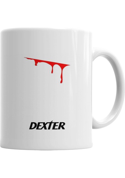 Dexter Kan Kupa Bardak Porselen