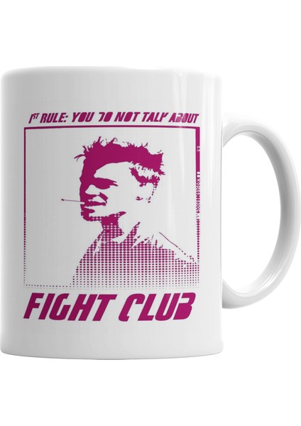 Fight Club Kupa Bardak Porselen