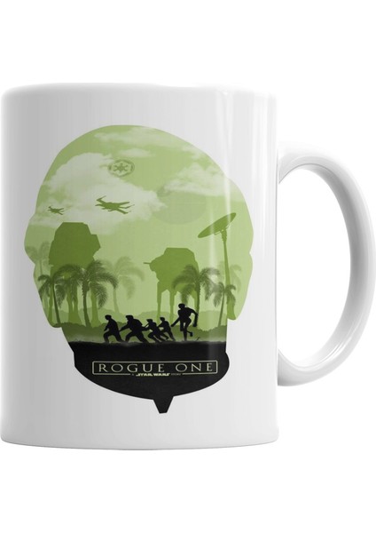 Beach Star Wars Kupa Bardak Porselen