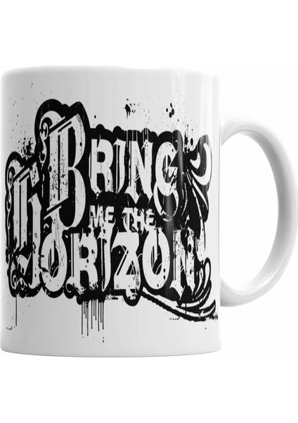 Bring Me The Horizon Kupa Bardak Porselen