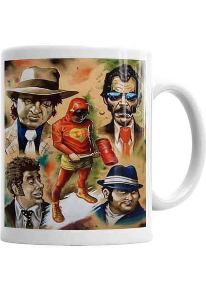 Chapolin Kupa Bardak Porselen