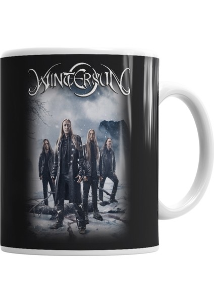 Wintersun Kupa Bardak Porselen