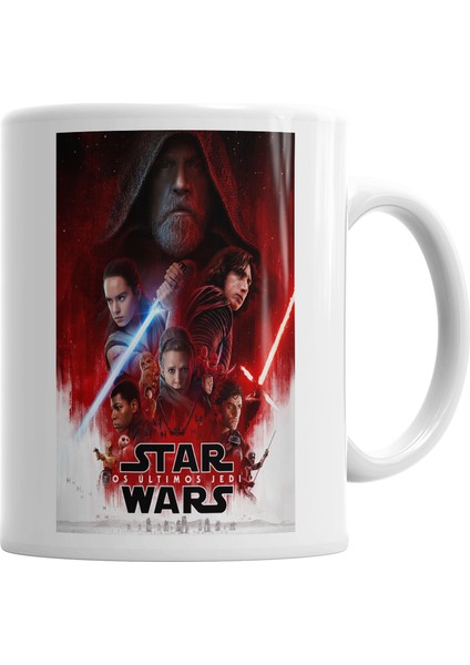 Star Wars Os Ultimos Jedis Kupa Bardak Porselen