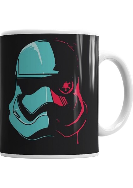 Star Wars Stormtrooper Kupa Bardak Porselen