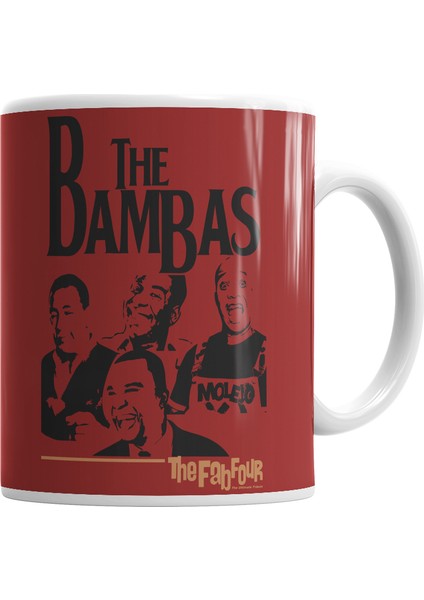 The Bambas Kupa Bardak Porselen