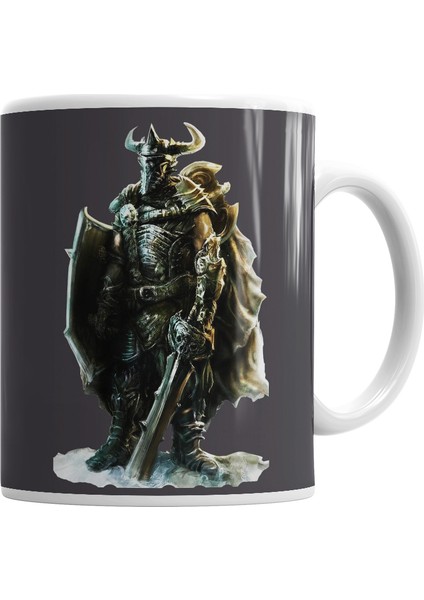 Viking Kupa Bardak Porselen