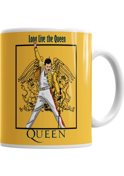 Queen Kupa Bardak Porselen