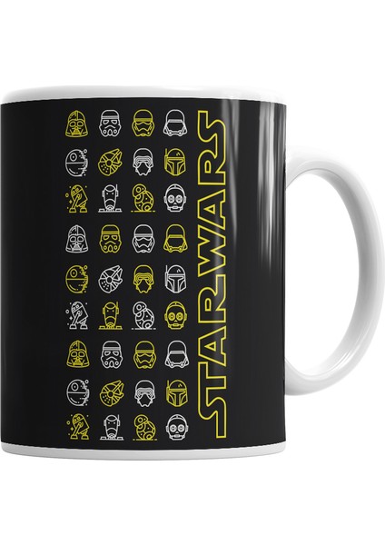 Star Wars Kupa Bardak Porselen