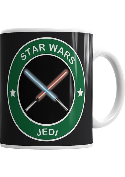 Star Wars Cafeteria Kupa Bardak Porselen
