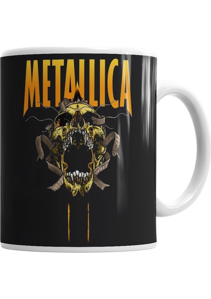 Metallica Kupa Bardak Porselen