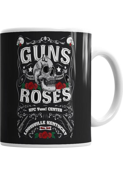 Guns N' Roses Kupa Bardak Porselen