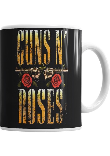 Guns N' Roses Kupa Bardak Porselen