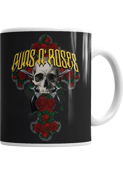 Guns N' Roses Kupa Bardak Porselen