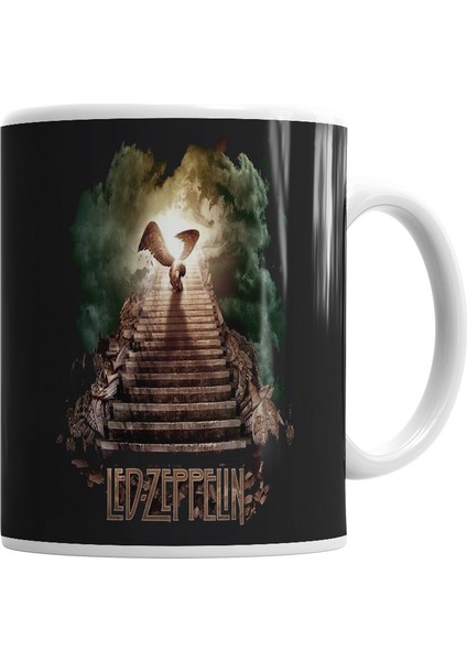 Led Zeppelin Kupa Bardak Porselen