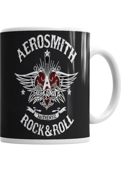 Aerosmith Kupa Bardak Porselen