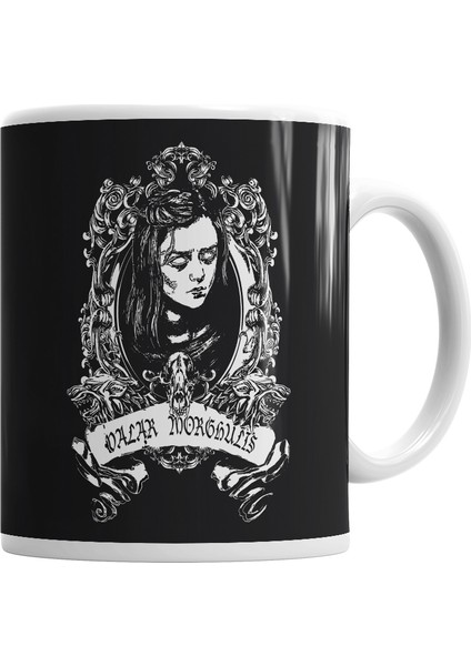 Arya Stark Kupa Bardak Porselen