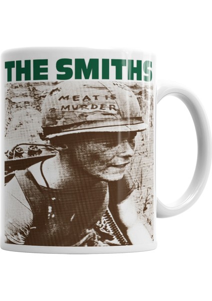 The Smiths Meat İs Murder Kupa Bardak Porselen