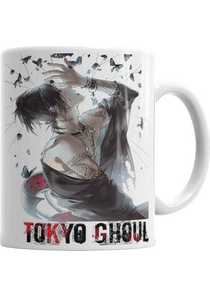 Tokyo Ghoul Uta Kupa Bardak Porselen