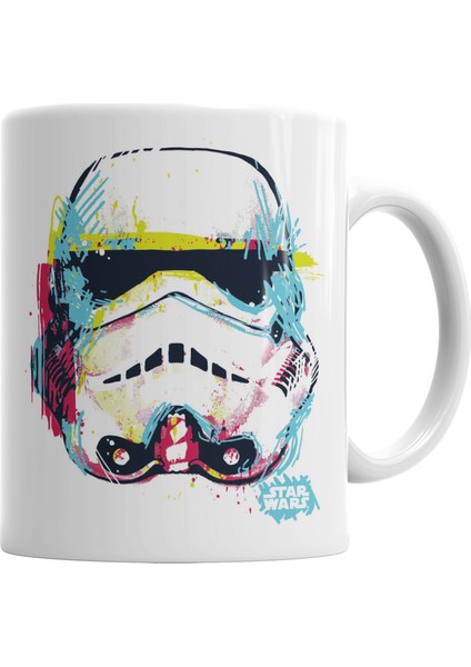 Star Wars Fresh Drawing Kupa Bardak Porselen