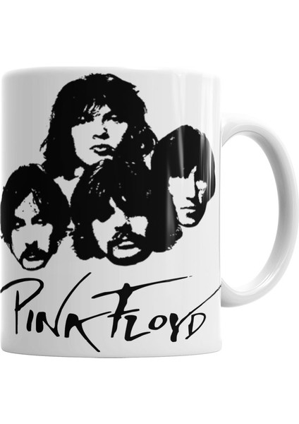 Pink Floyd Kupa Bardak Porselen