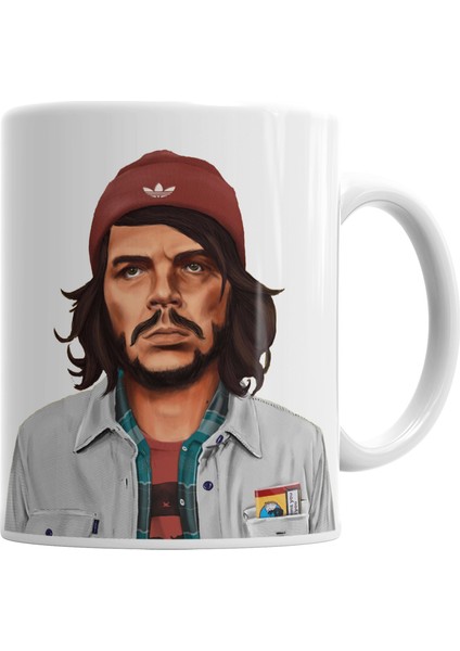 Hipstory Hipster Che Guevara Ernesto Kupa Bardak Porselen