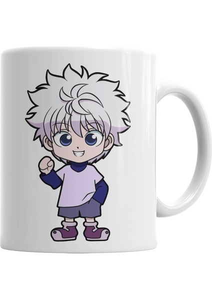 Hunter X Hunter Killua Kupa Bardak Porselen
