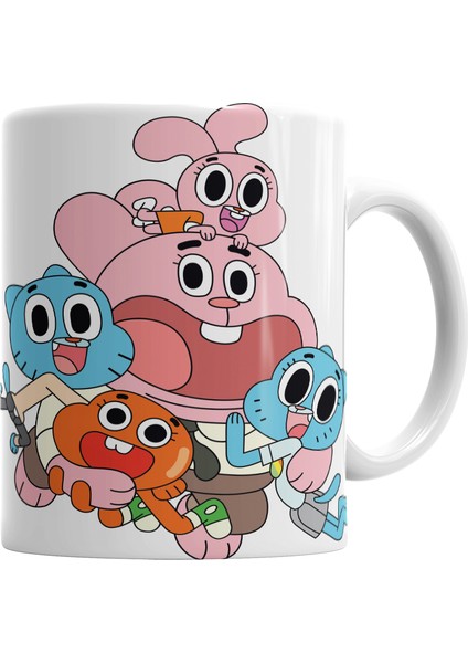 Gumball Cartoon Network Kupa Bardak Porselen